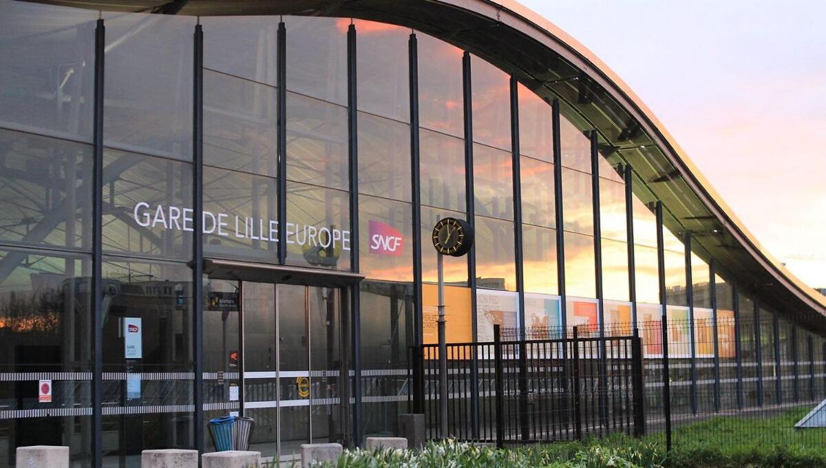 Lille Hypercentre / Gares - Superbe Studio Equipe Εξωτερικό φωτογραφία