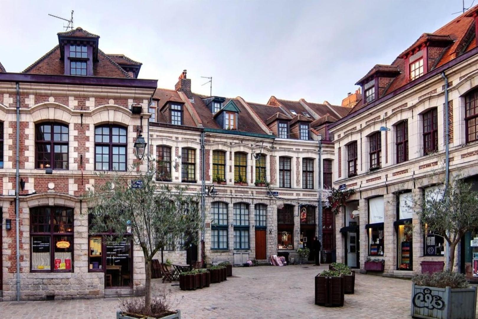 Lille Hypercentre / Gares - Superbe Studio Equipe Εξωτερικό φωτογραφία